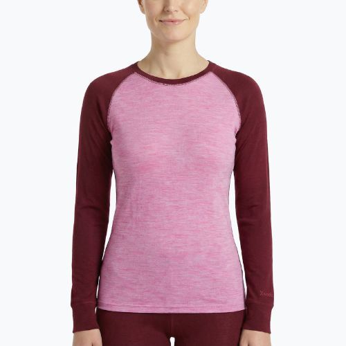 Комплект термо бельо WOOLCANO Merino SET0980 purple