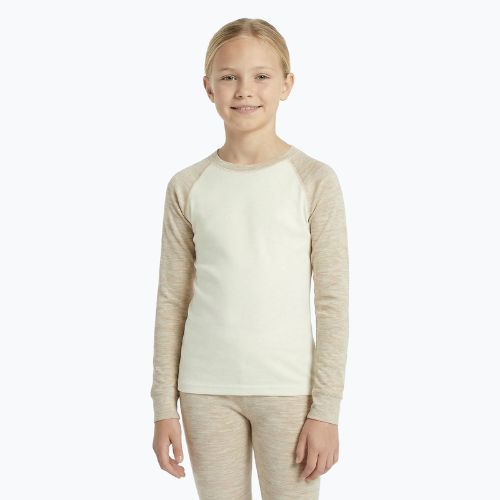 Детски комплект термо бельо WOOLCANO Merino SET0982 beige