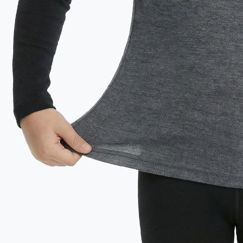 Детски комплект термо бельо WOOLCANO Merino SET0982 grey