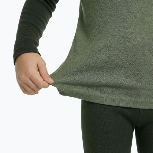 Детски комплект термо бельо WOOLCANO Merino SET0982 khaki