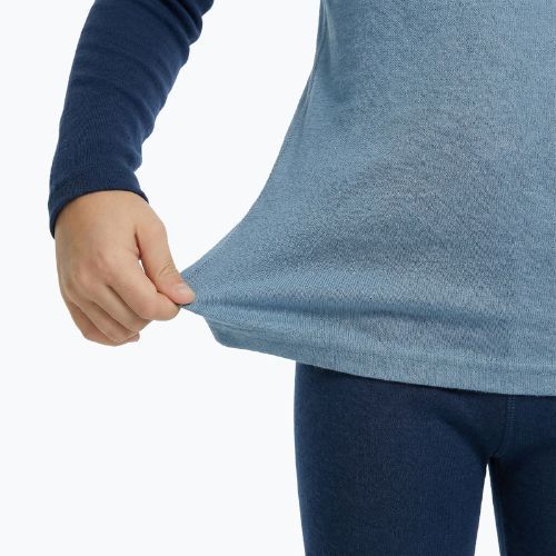 Детски комплект термо бельо WOOLCANO Merino SET0982 blue