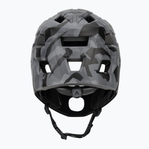 Детска велосипедна каска ATTABO Predator full face gray
