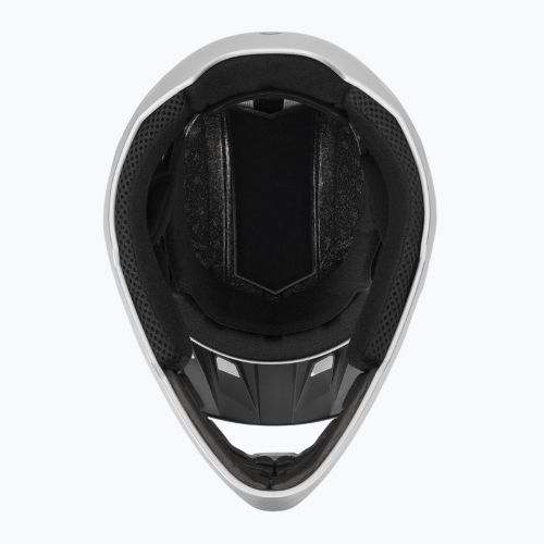 Велосипедна каска ATTABO State 1.0 full face silver
