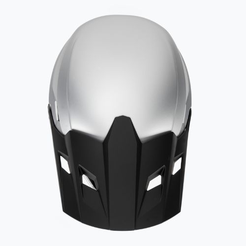 Велосипедна каска ATTABO State 1.0 full face silver