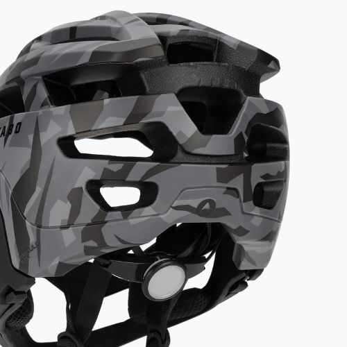 Велосипедна каска ATTABO State 2.0 full face gray