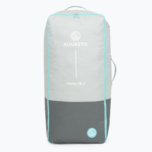 Надуваем каяк 3-местен AQUASTIC Cortez 15'7" hybrid blue