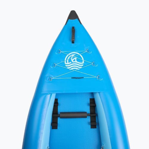 Надуваем каяк 4-osobowy AQUASTIC Cortez 16'9" hybrid blue