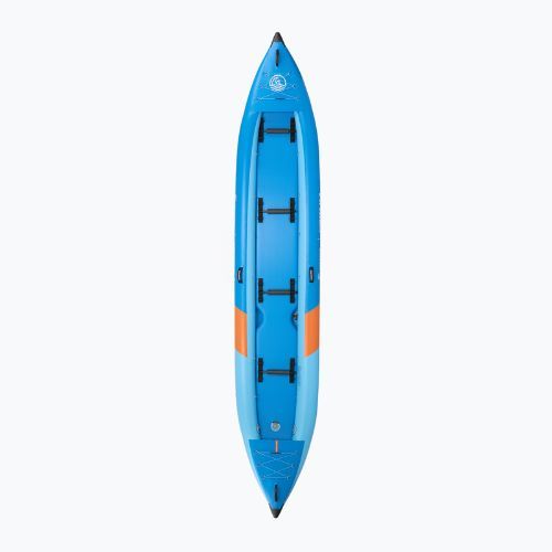 Надуваем каяк 4-osobowy AQUASTIC Cortez 16'9" hybrid blue