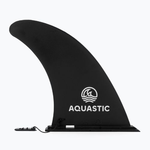Финка за SUP дъска AQUASTIC SLIDE-IN 9" blackинка