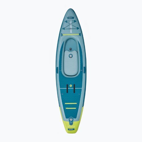 Каяк/SUP хибрид AQUASTIC Raglan 11'2" green