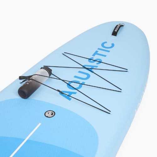 Комплект надуваема дъска SUP AQUASTIC This 12'0" blue
