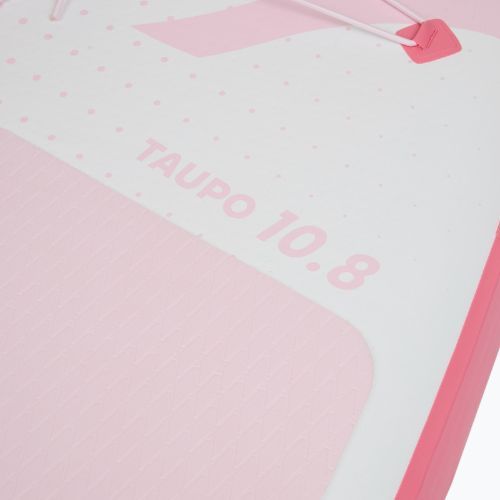 Комплект надуваема дъска SUP AQUASTIC Taupo 10'8" allround pink
