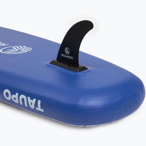 Комплект надуваема дъска SUP AQUASTIC Taupo 10'8" allround blue
