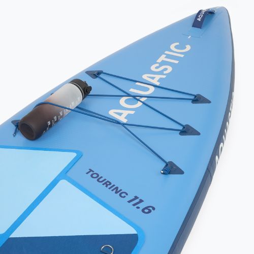 Комплект надуваема дъска SUP AQUASTIC Touring 11'6" blue