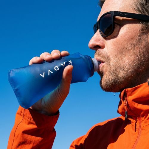 Мека бутилка KADVA Flowbie 500 ml light blue