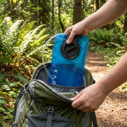 Хидратираща система KADVA Flowbie ClickFit 3 l blue