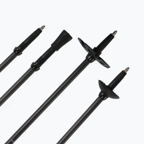 Щеки за трекинг KADVA Torre adjustable carbon green