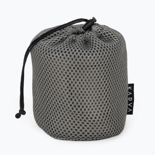 Туристическа чаша KADVA titanium ultralight gray