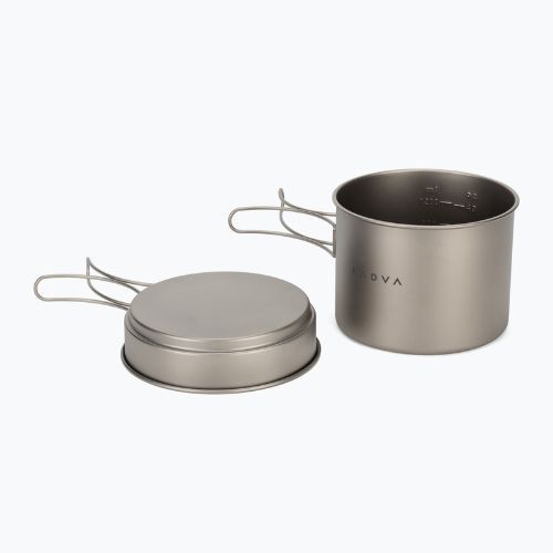 Касетка за храна KADVA titanium ultralight gray