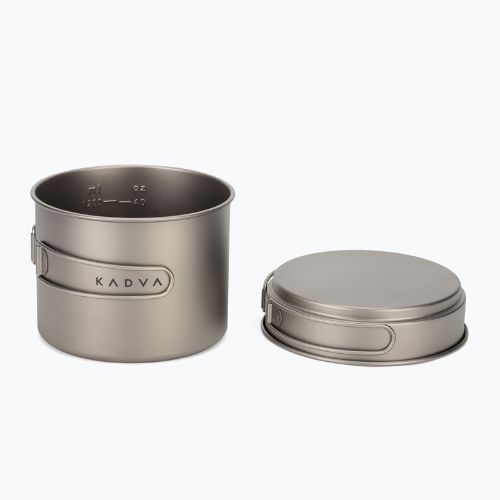 Касетка за храна KADVA titanium ultralight gray