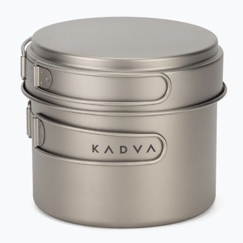 Касетка за храна KADVA titanium ultralight gray