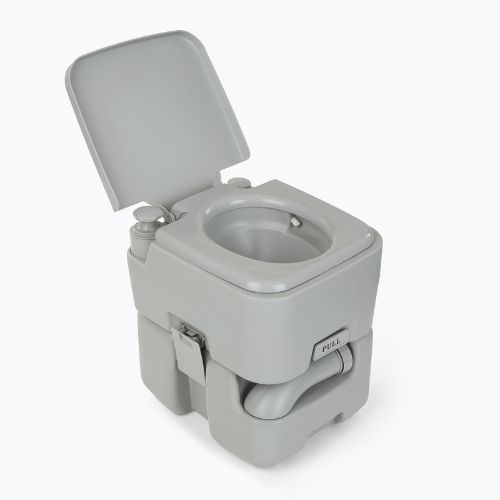 Туристическа тоалетна KADVA Throno grey