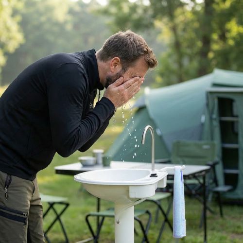 Туристическа мивка KADVA ViaAlta grey