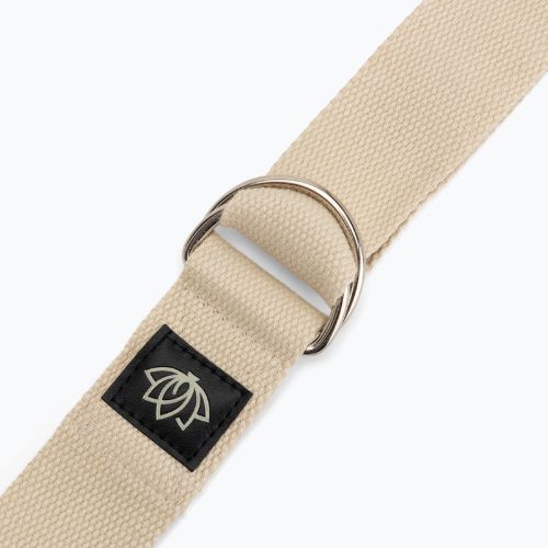 XTREXO Contempla бежова йога постелка