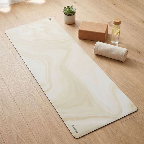 Постелка за йога XTREXO Softea beige