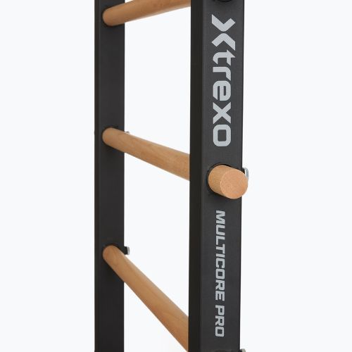 Гимнастическа стълба XTREXO MULTICORE PRO black