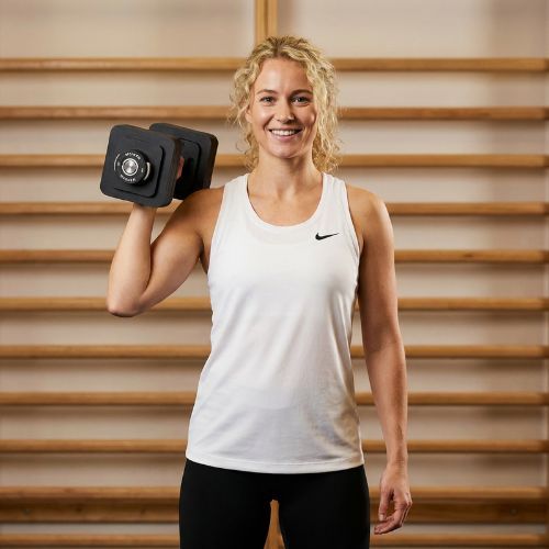 Регулируем дъмбел XTREXO 15 kg black