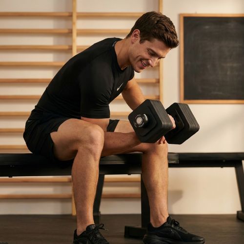 Регулируема гира XTREXO 23 kg black