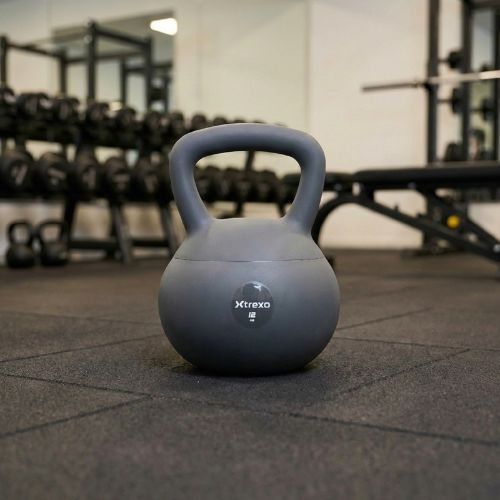 Мек кетълбел XTREXO 12 kg сив