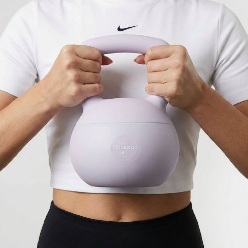Kettlebell SOFT XTREXO 8 кг лилав