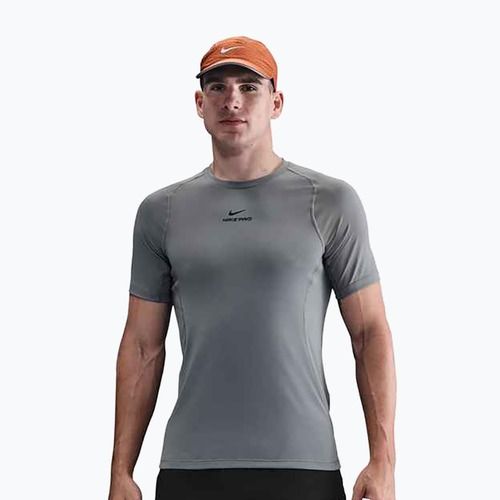 Мъжка тениска за тренировка Nike Pro Training Dri-Fit smoke grey/black