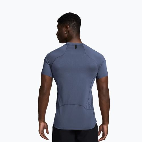 Мъжка тениска за тренировка Nike Pro Training Dri-Fit diffused blue/black