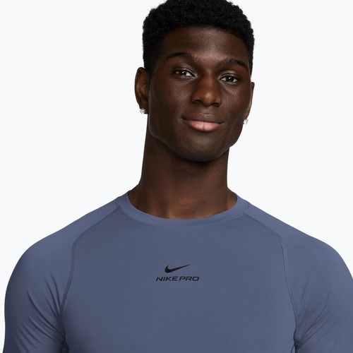 Мъжка тениска за тренировка Nike Pro Training Dri-Fit diffused blue/black