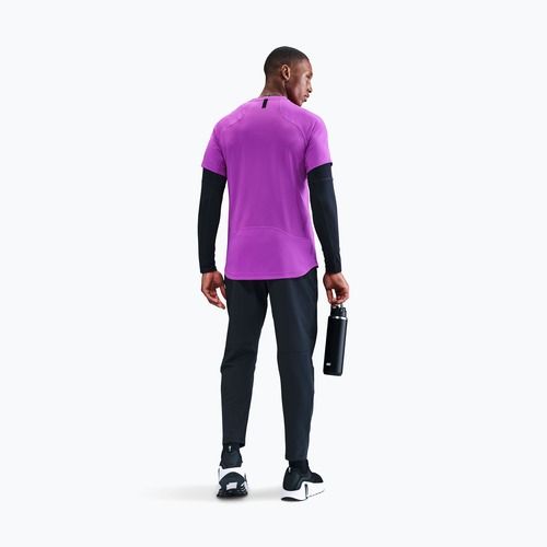 Мъжка тениска за тренировка Nike Pro Training Dri-Fit vivid purple/black