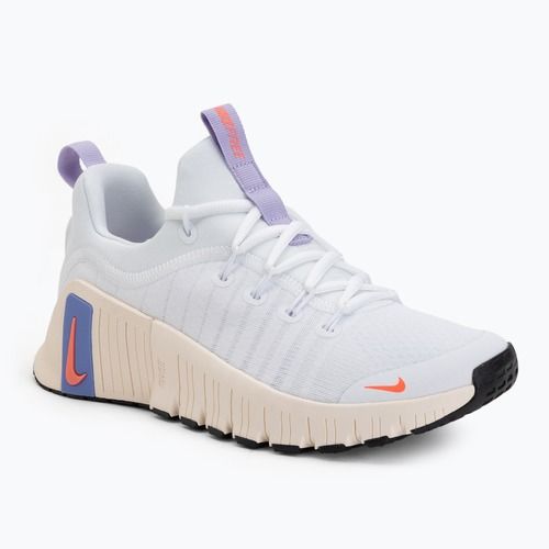 Дамски обувки за тренировка Nike Free Metcon 6 white/violet mist/chalk/hot lava