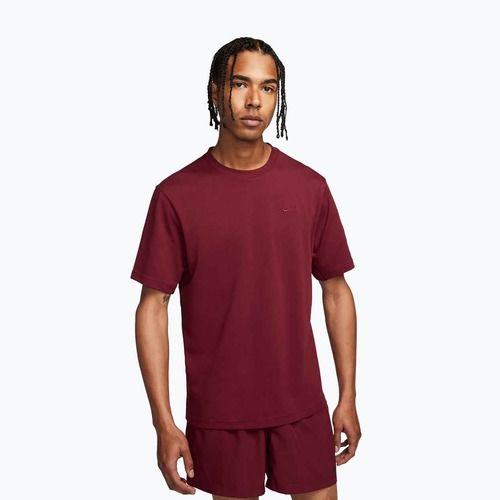 Мъжка тениска за тренировка Nike Dri-Fit Primary dark team red/dark team red