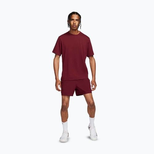 Мъжка тениска за тренировка Nike Dri-Fit Primary dark team red/dark team red