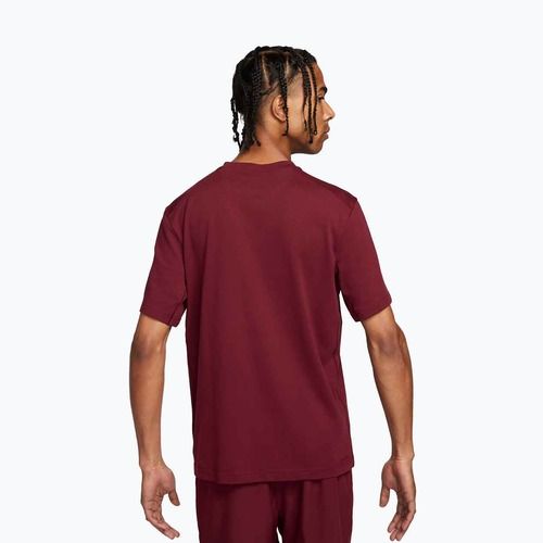 Мъжка тениска за тренировка Nike Dri-Fit Primary dark team red/dark team red