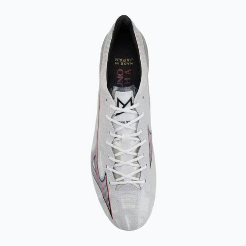 Мъжки футболни обувки Mizuno Alpha JP white/ignition red/801 c