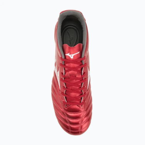 Мъжки футболни обувки Mizuno Monarcida Neo III Pro AG morelia 40th red/white