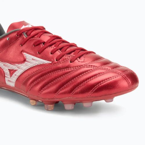 Мъжки футболни обувки Mizuno Monarcida Neo III Pro AG morelia 40th red/white