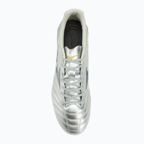Мъжки футболни обувки Mizuno Monarcida Neo III Pro Md galaxy silver/8605 c