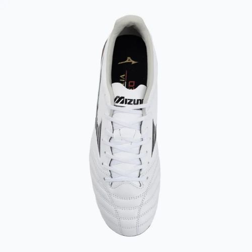 Мъжки футболни обувки Mizuno Morelia Neo IV Pro MD white/black/chinese red