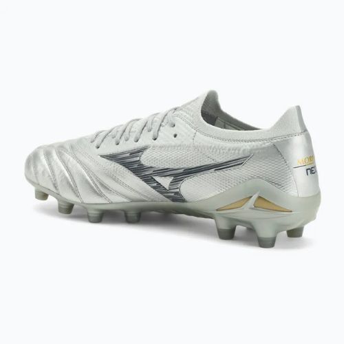 Мъжки футболни обувки Mizuno Morelia Neo IV β Japan Fg galaxy silver/8605c/coolgray3c