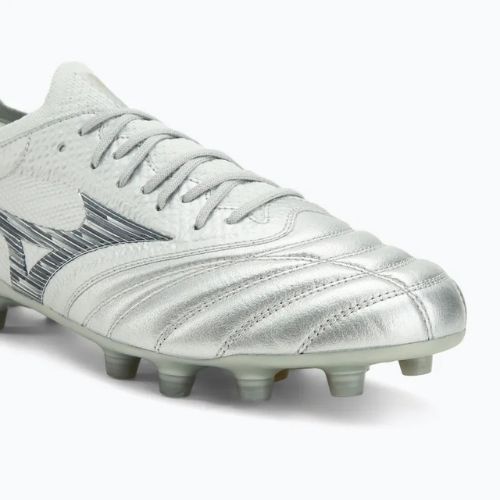 Мъжки футболни обувки Mizuno Morelia Neo IV β Japan Fg galaxy silver/8605c/coolgray3c