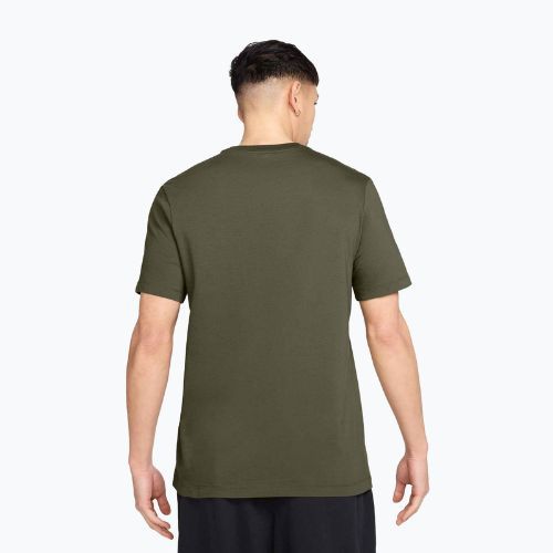 Мъжка тениска Nike Sportswear Club medium olive/parachute beige